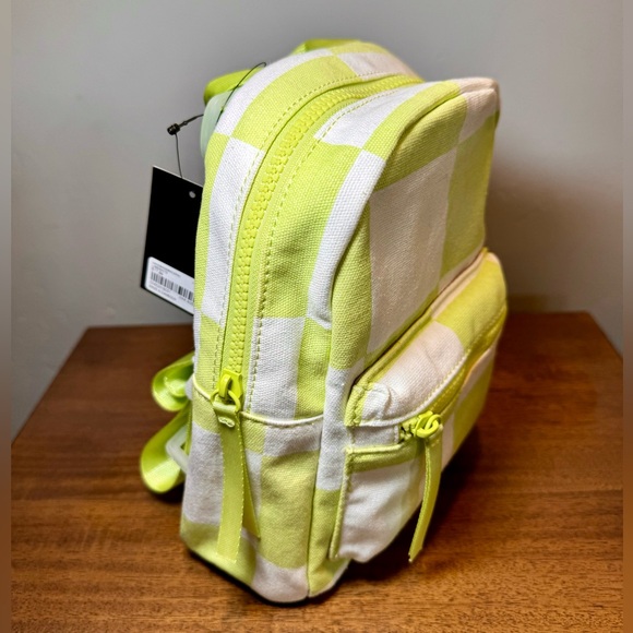 🛼NWT F21 Checkered Mini Backpack 🛼 - Picture 8 of 11